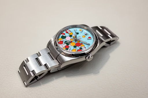 นาฬิกาโรเล็กซ์รุ่นใหม่ Rolex Oyster Perpetual Celebration